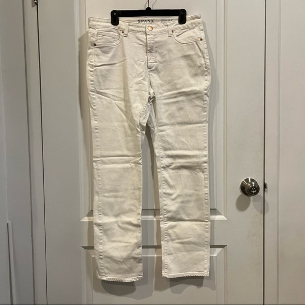 Spanx Slim-X Straight Leg Jeans - Picture 2 of 3